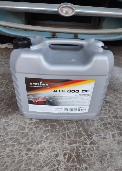 Bidon 20ltr huile ATF 600DE