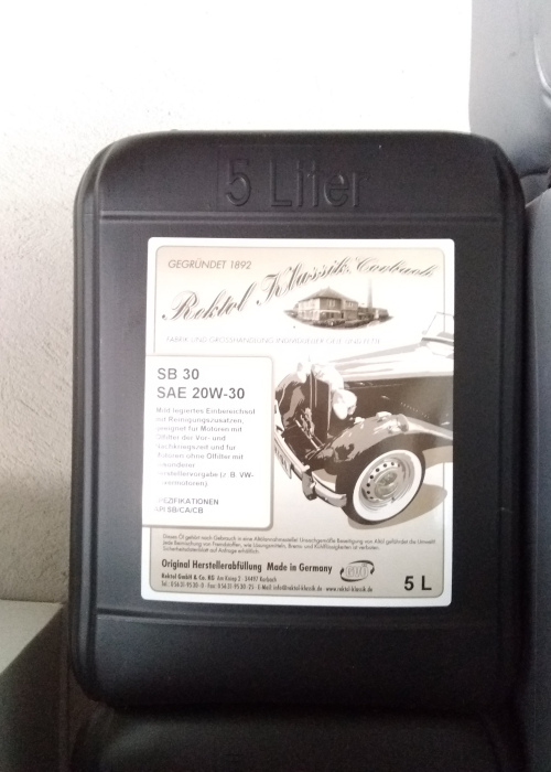 Bidon 5ltr huile  SB30