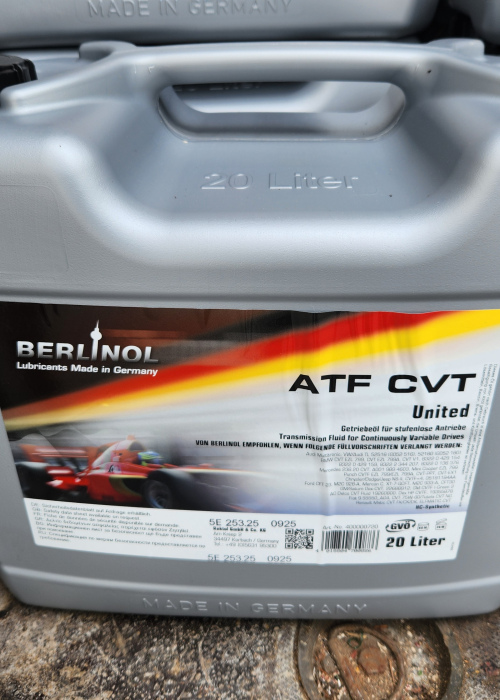 Bidon 20ltr huile ATF CVT United
